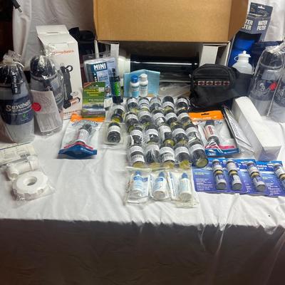 Vortex Portable Water Filtration & More Water Filtration Items (SRF-MG)