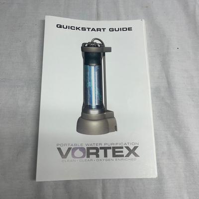 Vortex Portable Water Filtration & More Water Filtration Items (SRF-MG)
