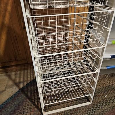 Wire Storage Bins & Racks (SRB-JS)
