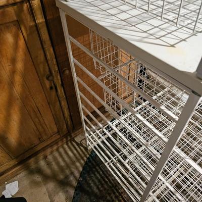 Wire Storage Bins & Racks (SRB-JS)