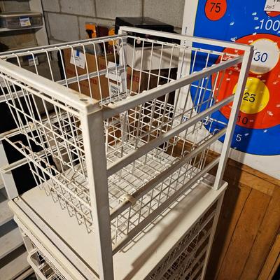 Wire Storage Bins & Racks (SRB-JS)
