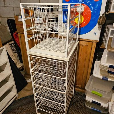 Wire Storage Bins & Racks (SRB-JS)