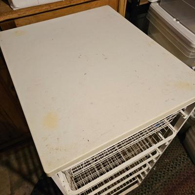 Wire Storage Bins & Racks (SRB-JS)