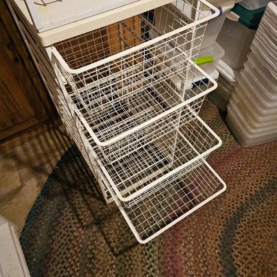 Wire Storage Bins & Racks (SRB-JS)