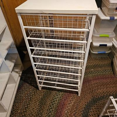 Wire Storage Bins & Racks (SRB-JS)