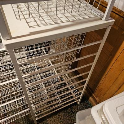 Wire Storage Bins & Racks (SRB-JS)
