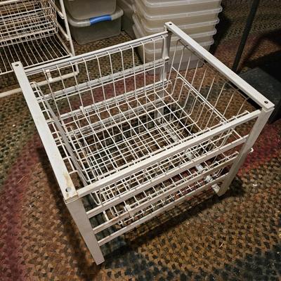 Wire Storage Bins & Racks (SRB-JS)