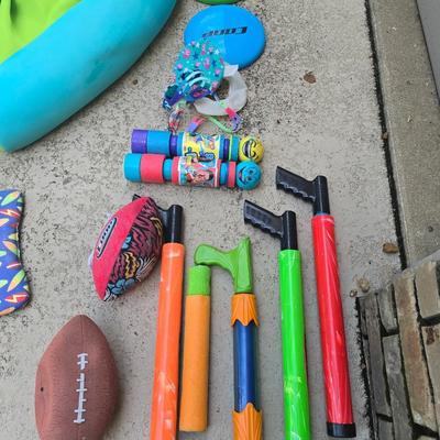 Pool toys