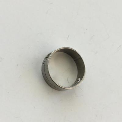 Unmarked shamrock fashion ring