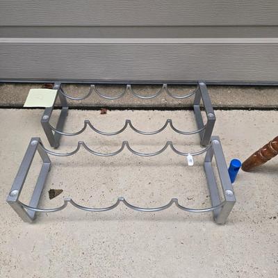 Stackable wine racks