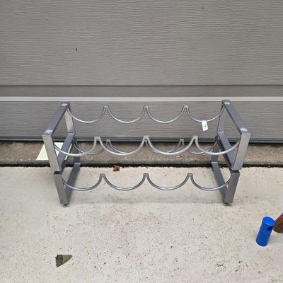 Stackable wine racks
