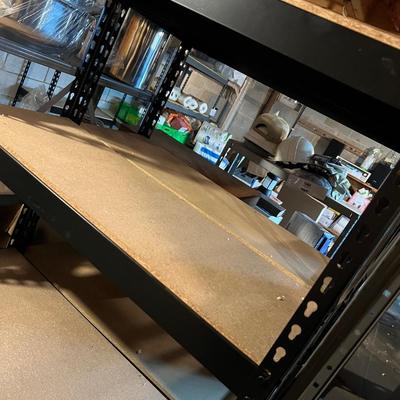Four Matching Sets of Boltless Shelf Units (SRB -RG)
