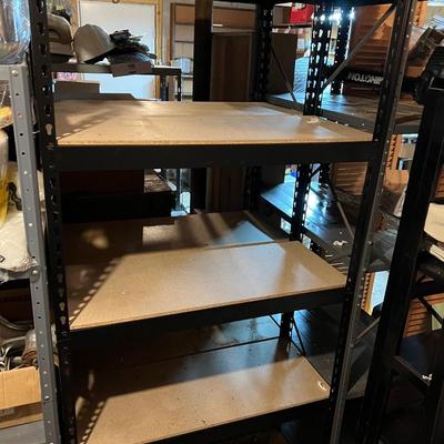 Four Matching Sets of Boltless Shelf Units (SRB -RG)