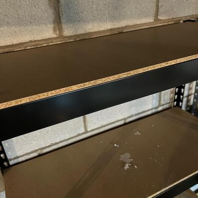 Four Matching Sets of Boltless Shelf Units (SRB -RG)