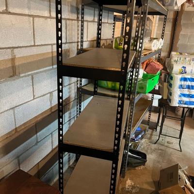 Four Matching Sets of Boltless Shelf Units (SRB -RG)
