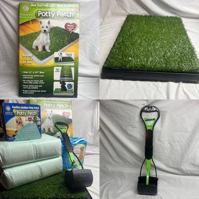 Potty Patch & Pads (SRF-MG)