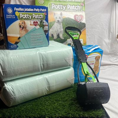 Potty Patch & Pads (SRF-MG)