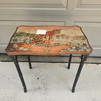 Wooden table
