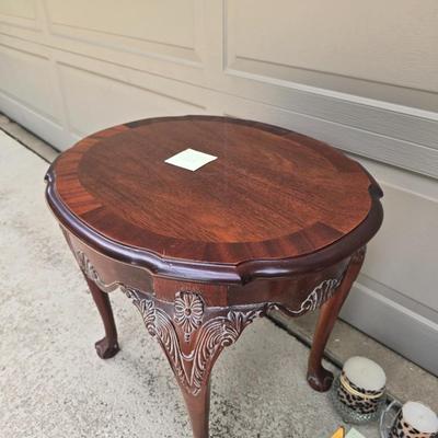 Wooden table
