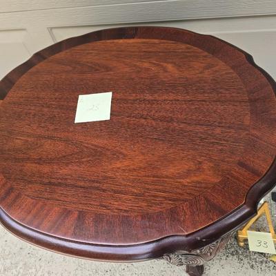 Wooden table