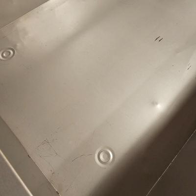 Three Aluminum and Metal Storage Boxes (SRB-JS)