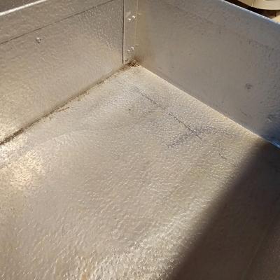 Three Aluminum and Metal Storage Boxes (SRB-JS)