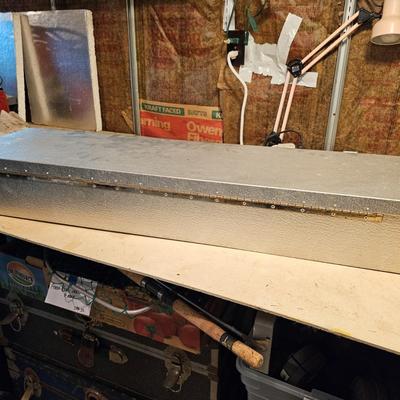 Three Aluminum and Metal Storage Boxes (SRB-JS)