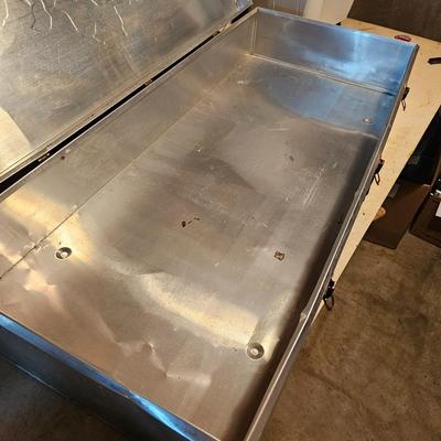 Three Aluminum and Metal Storage Boxes (SRB-JS)