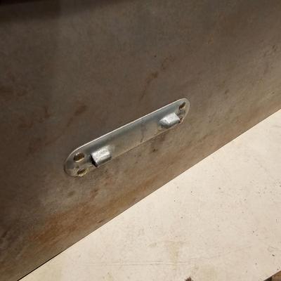 Three Aluminum and Metal Storage Boxes (SRB-JS)