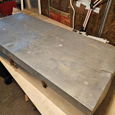Three Aluminum and Metal Storage Boxes (SRB-JS)