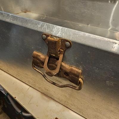 Three Aluminum and Metal Storage Boxes (SRB-JS)