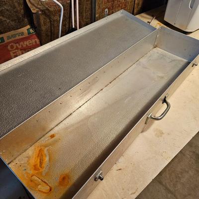 Three Aluminum and Metal Storage Boxes (SRB-JS)