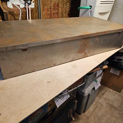 Three Aluminum and Metal Storage Boxes (SRB-JS)