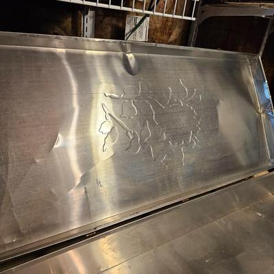 Three Aluminum and Metal Storage Boxes (SRB-JS)