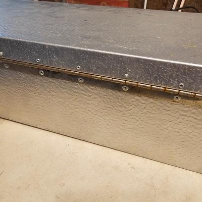 Three Aluminum and Metal Storage Boxes (SRB-JS)