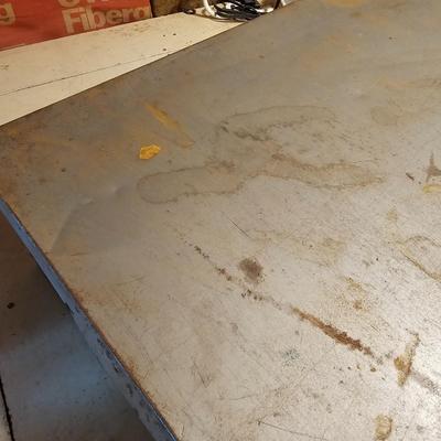 Three Aluminum and Metal Storage Boxes (SRB-JS)