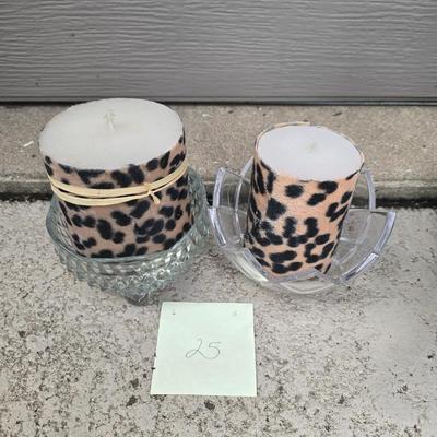 Pair of candles