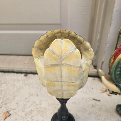 Faux turtle shell