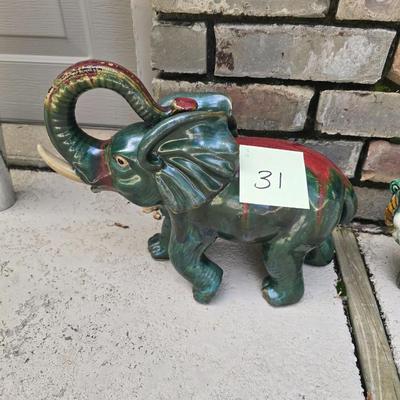 Elephant art