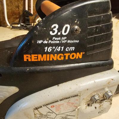 Remington 16"Electric Chainsaw (SRB-JS)