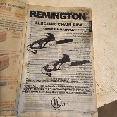 Remington 16"Electric Chainsaw (SRB-JS)