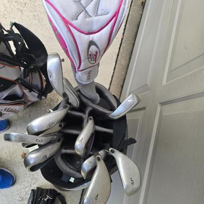 Womens golf club set