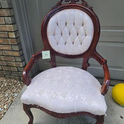 Victorian chair