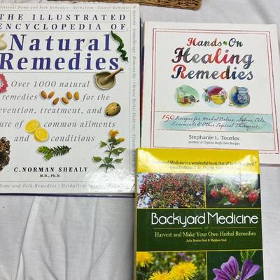 Books on Country Wisdom, Survival, Natural Healing & More (SRB-RG)
