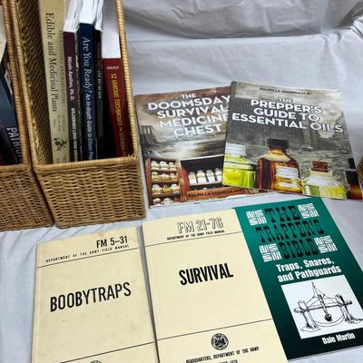 Books on Country Wisdom, Survival, Natural Healing & More (SRB-RG)