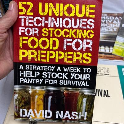 Books on Country Wisdom, Survival, Natural Healing & More (SRB-RG)