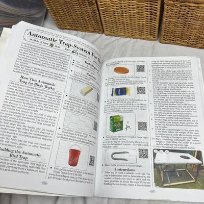 Books on Country Wisdom, Survival, Natural Healing & More (SRB-RG)