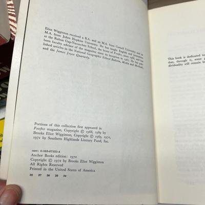 Books on Country Wisdom, Survival, Natural Healing & More (SRB-RG)