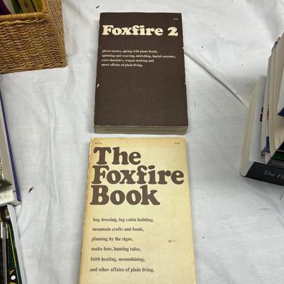 Books on Country Wisdom, Survival, Natural Healing & More (SRB-RG)