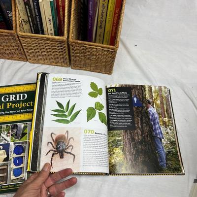 Books on Country Wisdom, Survival, Natural Healing & More (SRB-RG)